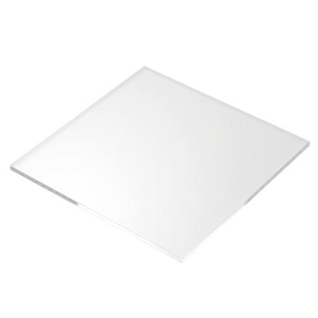 2mm Single Matt Crystal Clear Transparent Acrylic Plastic Sheet