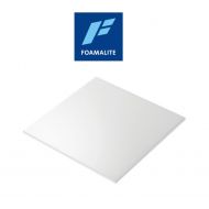 2mm Foamalite Premium White Foam PVC Sheet