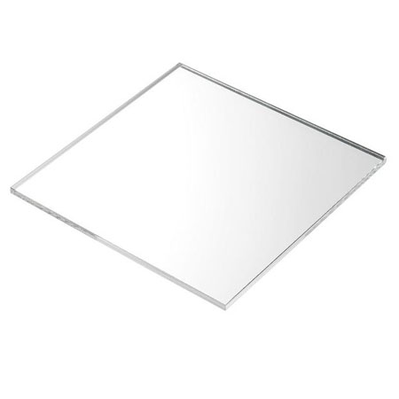 Acrylic Mirror Sheets - Plaskolite Fabback Acrylic Mirror