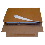 Corrugated Book Wrap Mailer Boxes