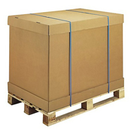Double Wall Cardboard Pallet Boxes