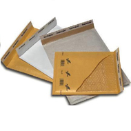 Gold Featherpost Bubble Lined Postal Envelopes