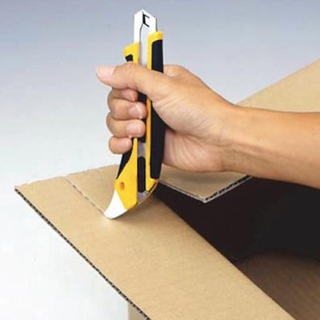 Olfa L5-AL X-Design Auto Lock Fiberglass Rubber Grip Utility Knife
