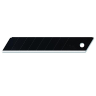 Olfa LBB-10B 18mm Ultra Sharp Excel Black Snap-off Blades 10 Pack