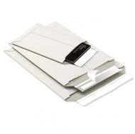 White Card Backed Envelopes